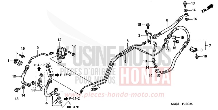 DOSIERUNGSSTEUERUNG (ST1100AT/AV/AW) von Pan-European ABS TASMANIA GREEN ME (G142) von 1998